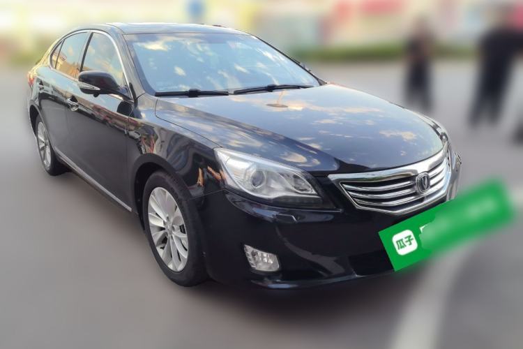Used CHANGAN Raeton 2013 1.8T Automatic Flagship Model China IV Standard Front Right 45 Deg
