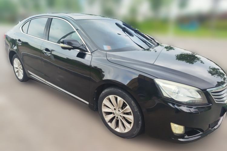Used CHANGAN Raeton 2013 1.8T Automatic Prestige Model Front Right 45 Deg
