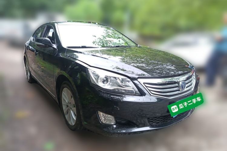 Used CHANGAN Raeton 2013 1.8T Automatic Flagship Model China IV Standard Front Right 45 Deg