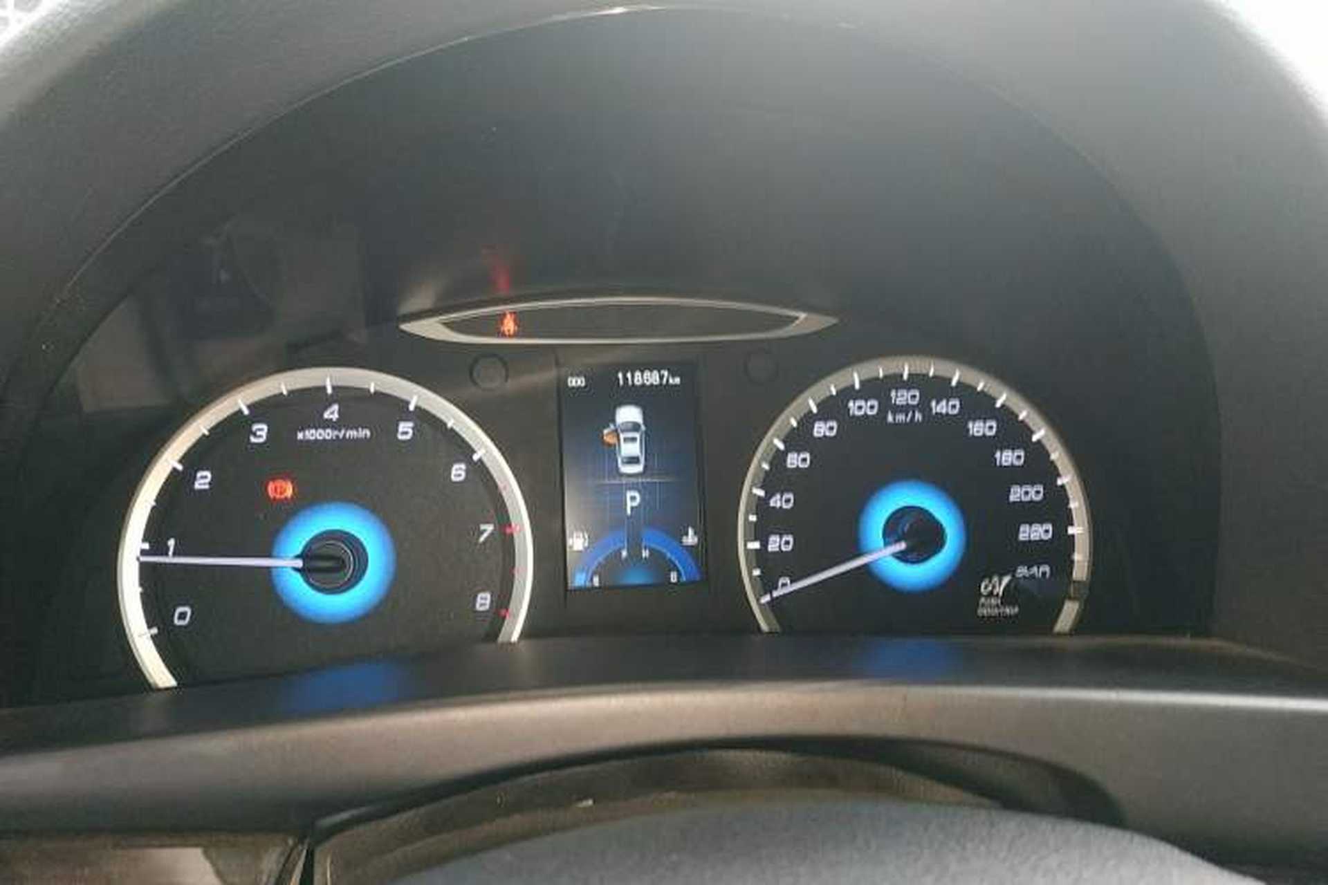 Used CHANGAN Raeton 2013 1.8T Automatic Prestige Model China IV Standard Instrument Cluster