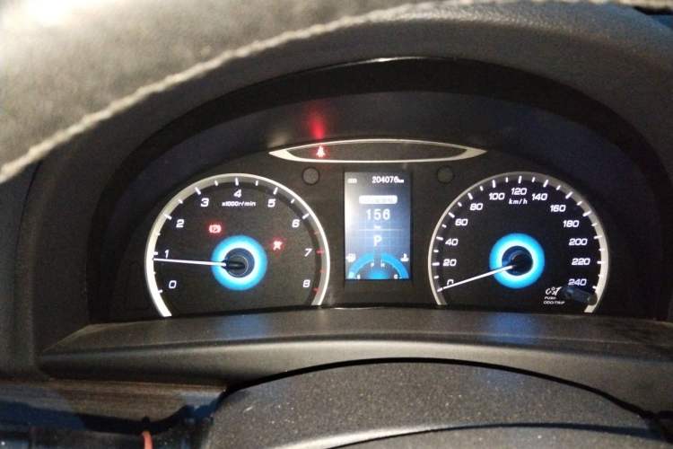 Used CHANGAN Raeton 2013 1.8T Automatic Prestige Model China IV Standard Instrument Cluster