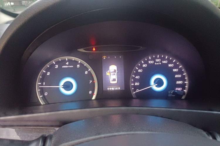 Used CHANGAN Raeton 2013 1.8T Automatic Prestige Model China V Standard Instrument Cluster