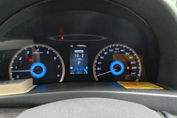 Used CHANGAN Raeton 2013 1.8T Automatic Prestige Model China V Standard Instrument Cluster