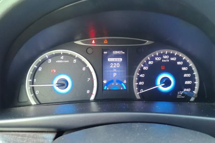 Used CHANGAN Raeton 2013 1.8T Automatic Flagship Model China IV Standard Instrument Cluster