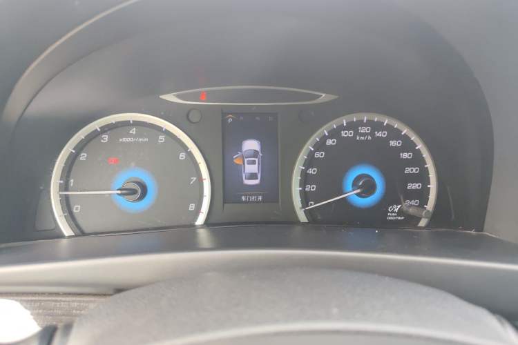Used CHANGAN Raeton 2013 1.8T Automatic Prestige Model Instrument Cluster