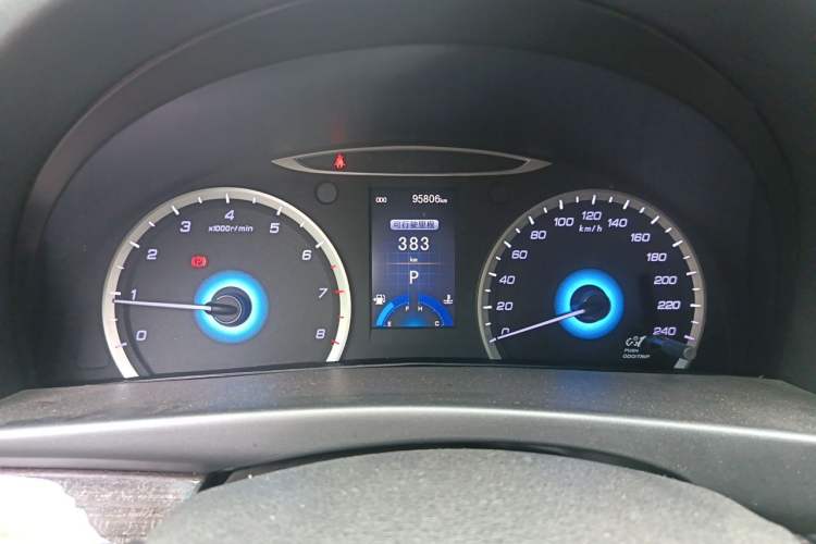 Used CHANGAN Raeton 2013 1.8T Automatic Flagship Model China IV Standard Instrument Cluster