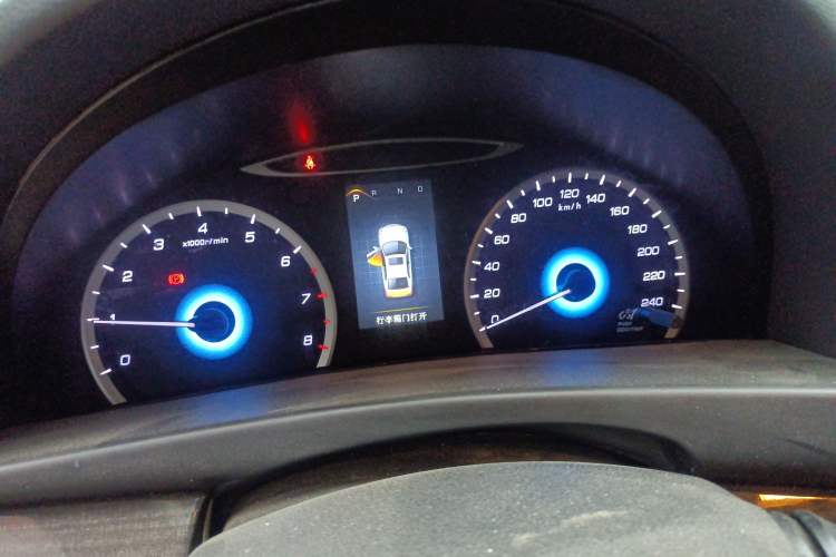 Used CHANGAN Raeton 2013 1.8T Automatic Prestige Model China IV Standard Instrument Cluster