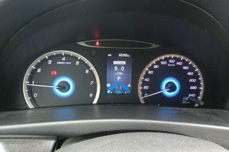 Used CHANGAN Raeton 2013 1.8T Automatic Elite Model China IV Standard Instrument Cluster