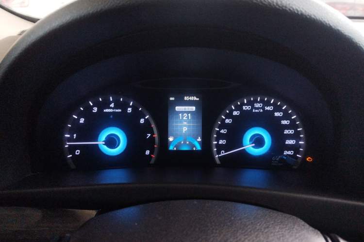 Used CHANGAN Raeton 2013 1.8T Automatic Elite Model China IV Standard Instrument Cluster