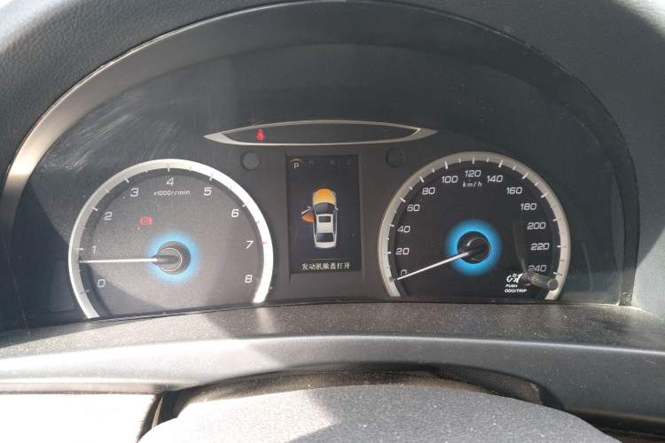 Used CHANGAN Raeton 2013 1.8T Automatic Elite Model China V Standard Instrument Cluster