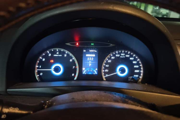 Used CHANGAN Raeton 2013 1.8T Automatic Prestige Model Instrument Cluster