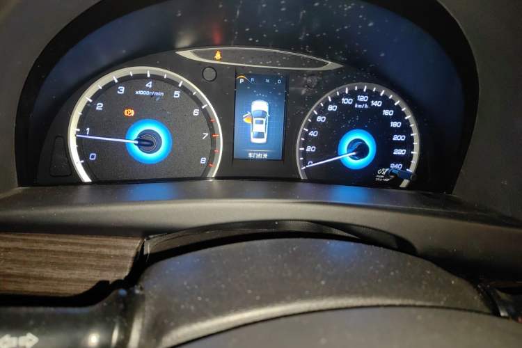 Used CHANGAN Raeton 2013 1.8T Automatic Prestige Model China IV Standard Instrument Cluster