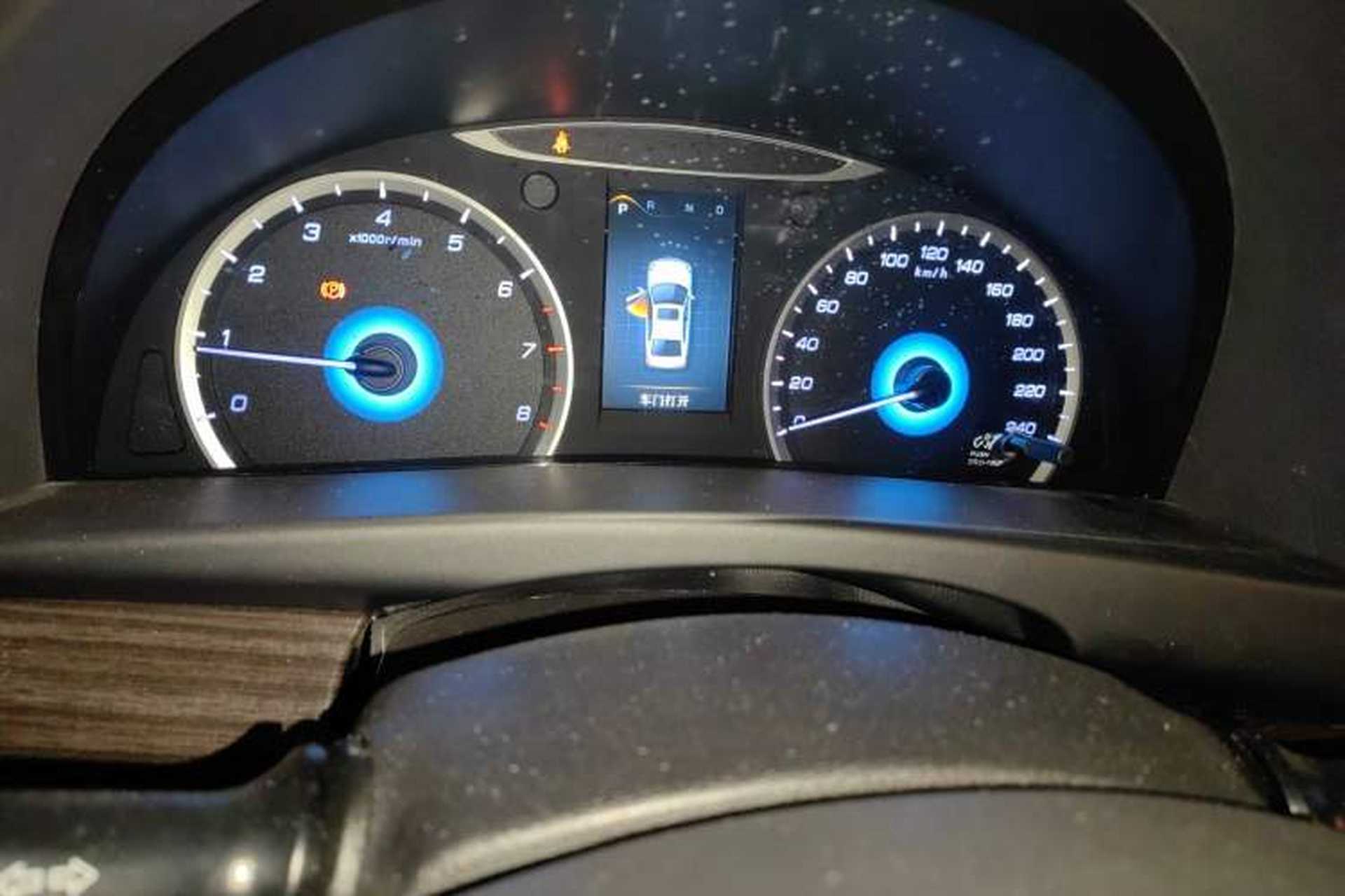 Used CHANGAN Raeton 2013 1.8T Automatic Prestige Model China IV Standard Instrument Cluster