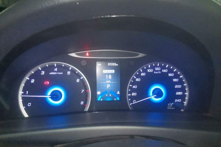 Used CHANGAN Raeton 2013 1.8T Automatic Prestige Model China IV Standard Instrument Cluster
