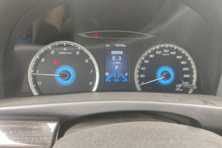 Used CHANGAN Raeton 2013 1.8T Automatic Prestige Model China IV Standard Instrument Cluster