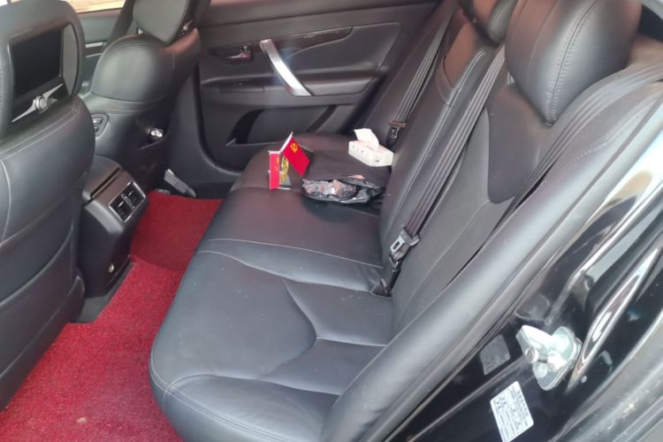Used CHANGAN Raeton 2013 1.8T Automatic Flagship Model China IV Standard Left Rear Seat