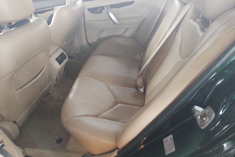 Used CHANGAN Raeton 2013 1.8T Automatic Elite Model China IV Standard Left Rear Seat