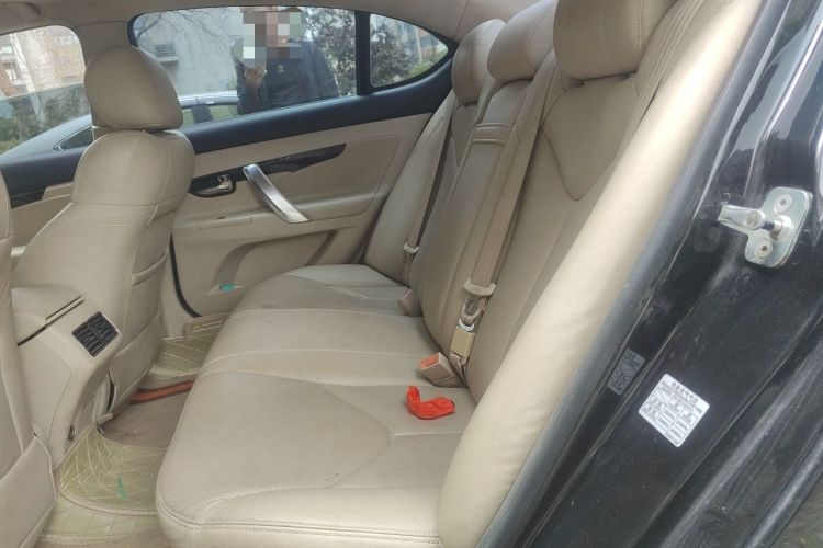 Used CHANGAN Raeton 2013 1.8T Automatic Prestige Model China IV Standard Left Rear Seat