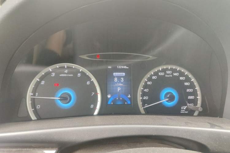 Used CHANGAN Raeton 2013 1.8T Automatic Prestige Model China IV Standard Odometer Close Up