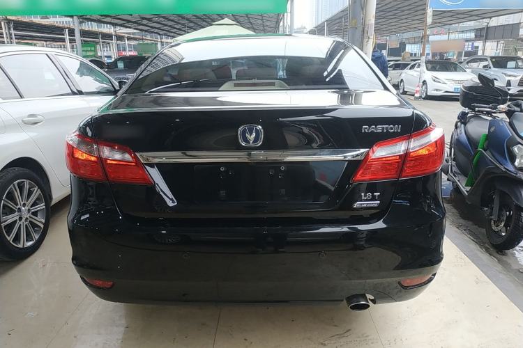 Used CHANGAN Raeton 2013 1.8T Automatic Prestige Model China IV Standard Rear