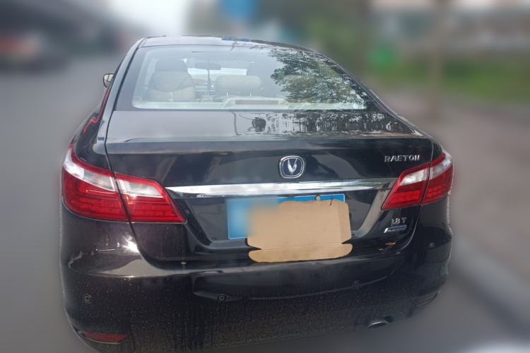 Used CHANGAN Raeton 2013 1.8T Automatic Prestige Model China V Standard Rear