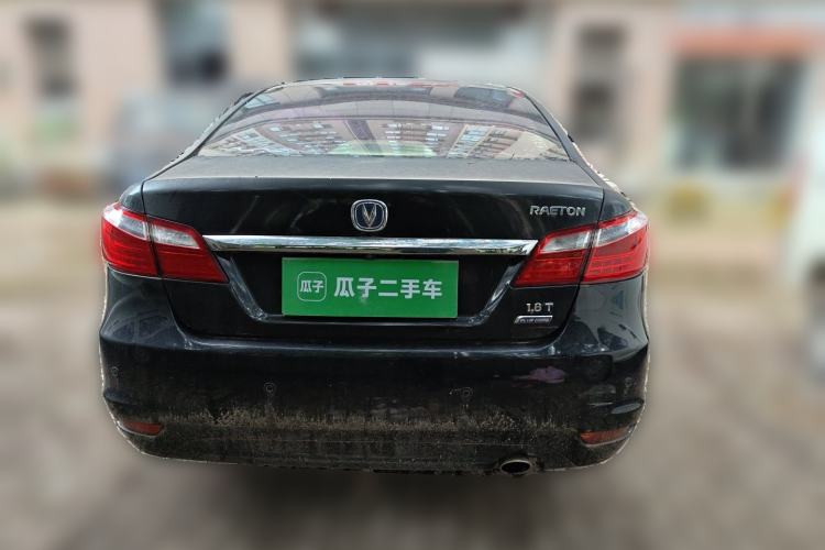 Used CHANGAN Raeton 2013 1.8T Automatic Prestige Model China V Standard Rear