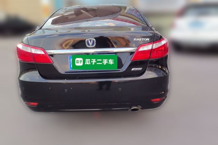 Used CHANGAN Raeton 2013 1.8T Automatic Flagship Model China IV Standard Rear