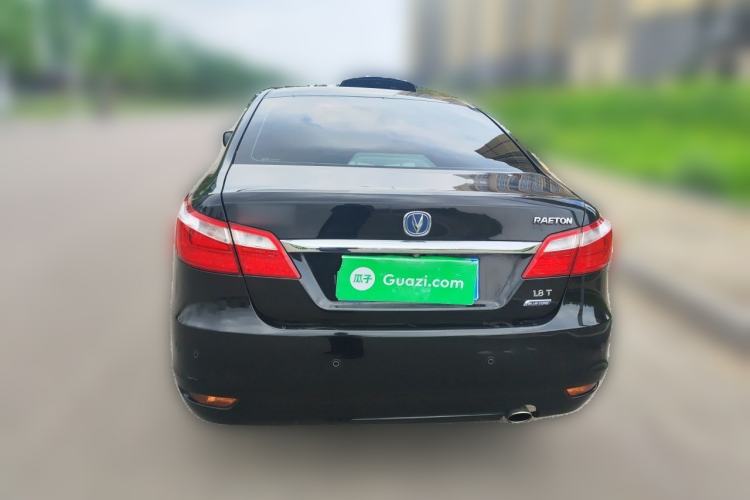 Used CHANGAN Raeton 2013 1.8T Automatic Prestige Model Rear