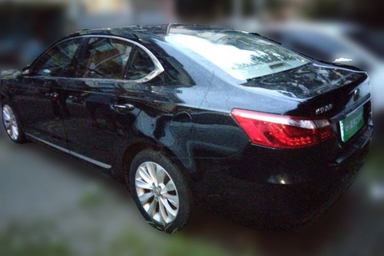 Used CHANGAN Raeton 2013 1.8T Automatic Prestige Model China IV Standard Rear Left 45 Deg