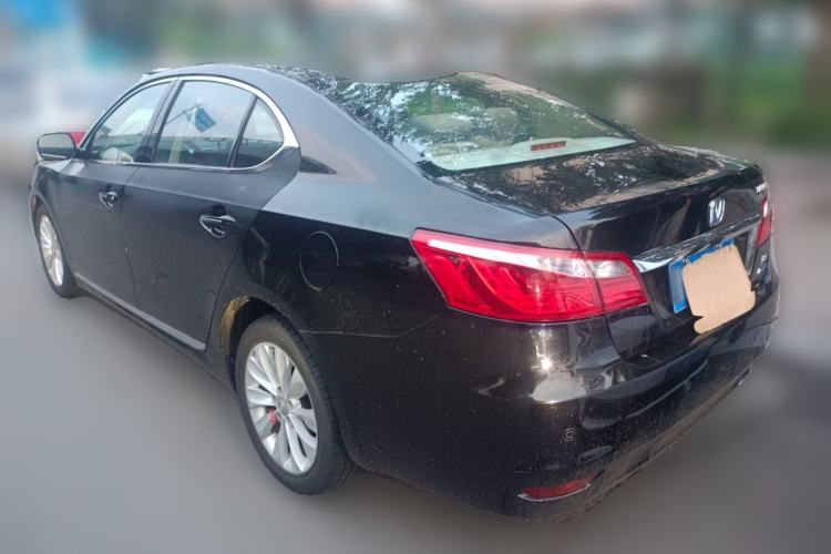 Used CHANGAN Raeton 2013 1.8T Automatic Prestige Model China V Standard Rear Left 45 Deg