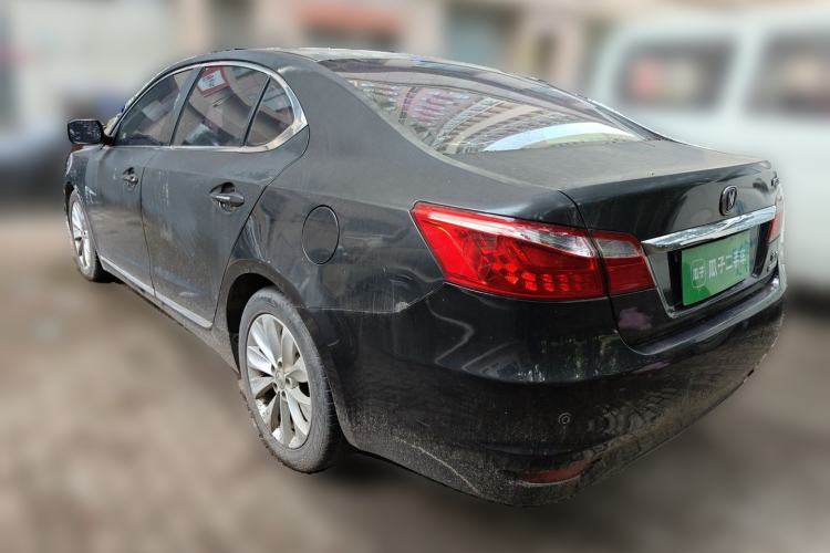 Used CHANGAN Raeton 2013 1.8T Automatic Prestige Model China V Standard Rear Left 45 Deg