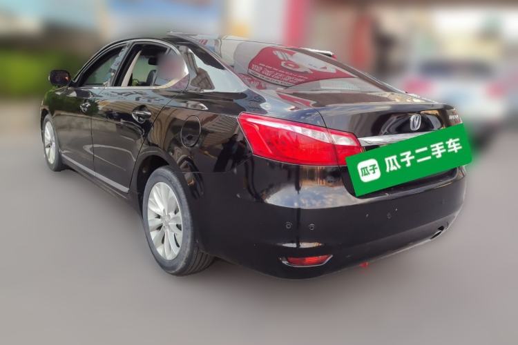 Used CHANGAN Raeton 2013 1.8T Automatic Flagship Model China IV Standard Rear Left 45 Deg