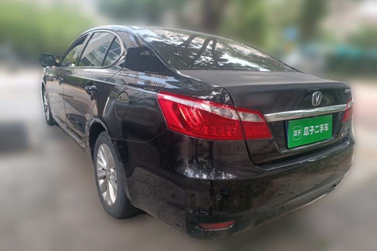 Used CHANGAN Raeton 2013 1.8T Automatic Flagship Model China IV Standard Rear Left 45 Deg