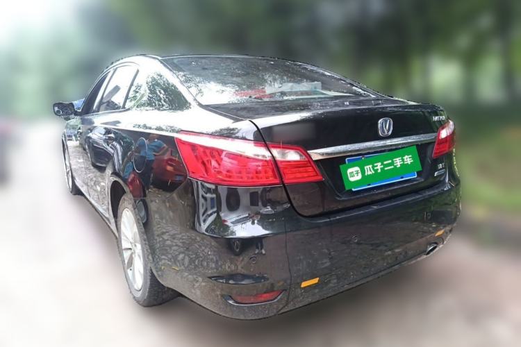 Used CHANGAN Raeton 2013 1.8T Automatic Flagship Model China IV Standard Rear Left 45 Deg