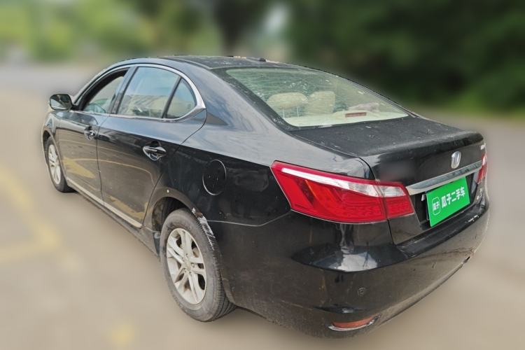 Used CHANGAN Raeton 2013 1.8T Automatic Elite Model China IV Standard Rear Left 45 Deg