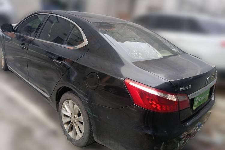 Used CHANGAN Raeton 2013 1.8T Automatic Prestige Model China IV Standard Rear Left 45 Deg