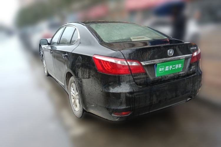 Used CHANGAN Raeton 2013 1.8T Automatic Elite Model China IV Standard Rear Left 45 Deg