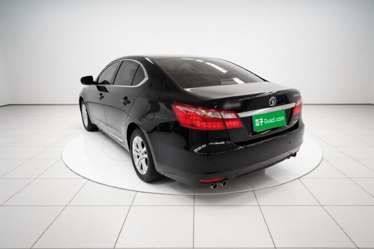 Used CHANGAN Raeton 2013 1.8T Automatic Elite Model China IV Standard Rear Left 45 Deg