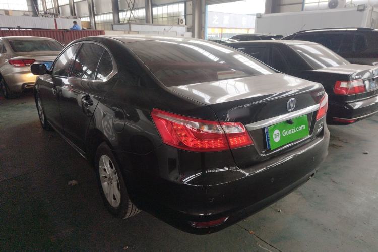 Used CHANGAN Raeton 2013 1.8T Automatic Elite Model China IV Standard Rear Left 45 Deg