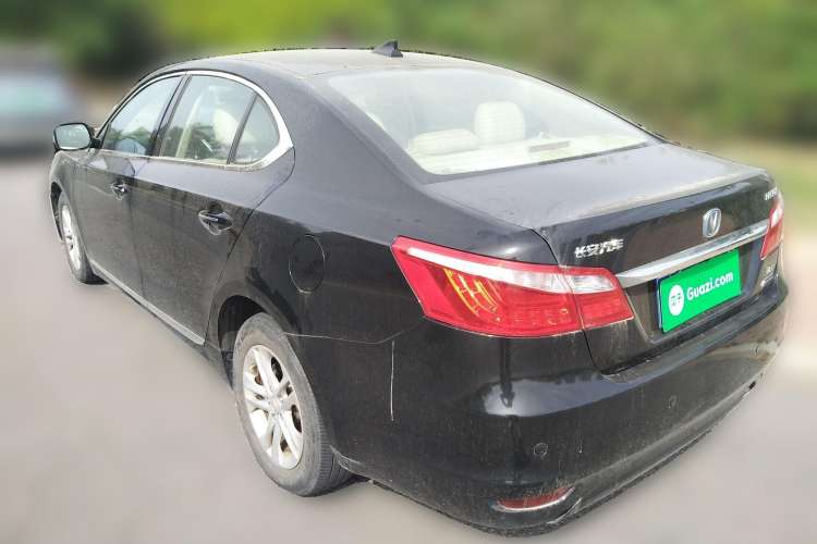 Used CHANGAN Raeton 2013 1.8T Automatic Elite Model China V Standard Rear Left 45 Deg