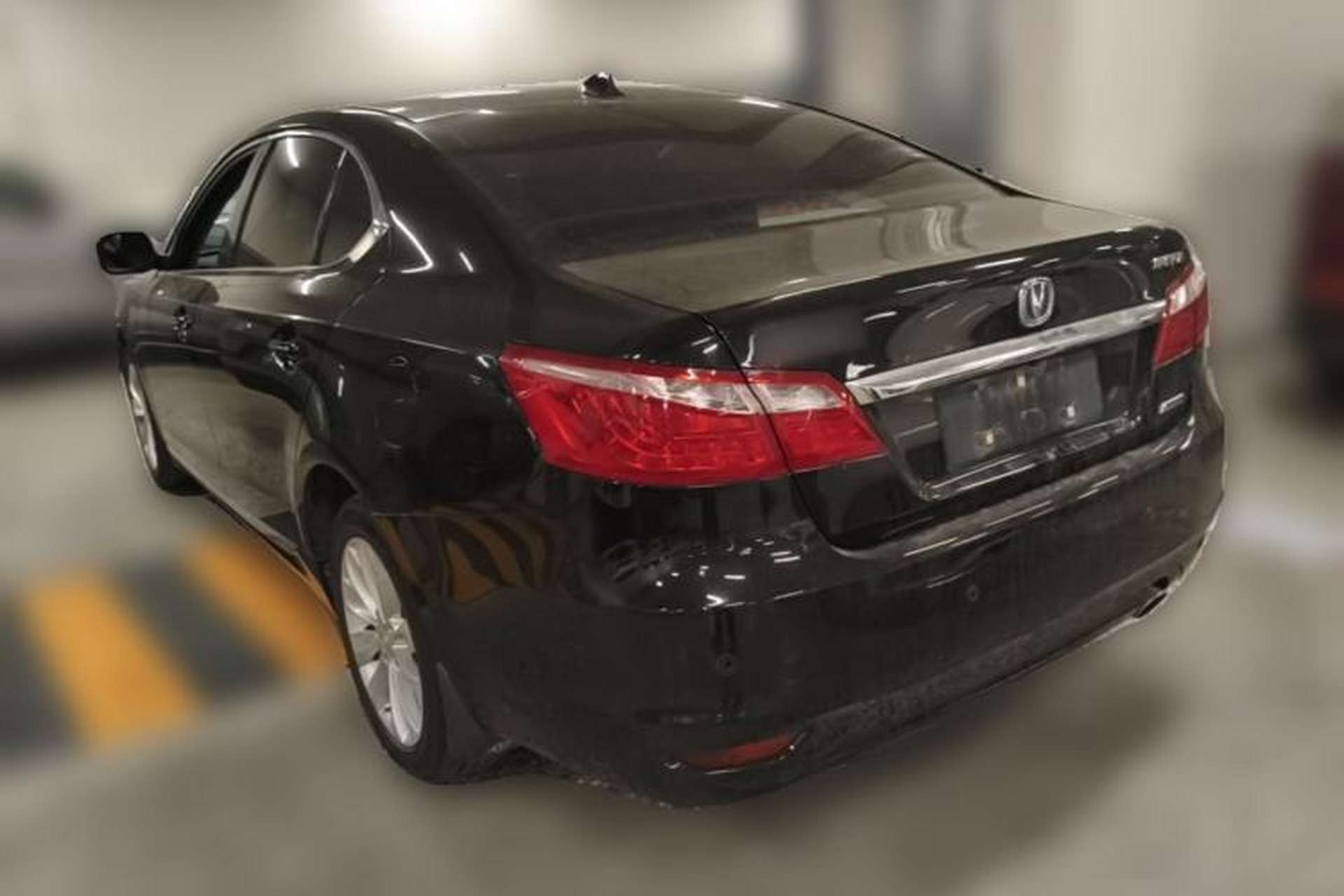 Used CHANGAN Raeton 2013 1.8T Automatic Flagship Model China IV Standard Rear Left 45 Deg