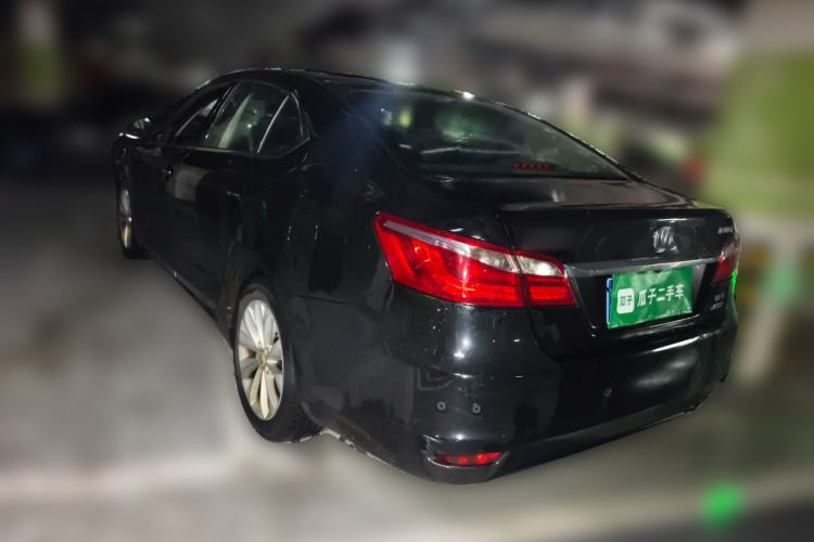 Used CHANGAN Raeton 2013 1.8T Automatic Prestige Model Rear Left 45 Deg