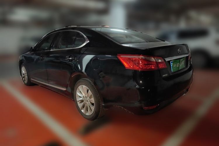 Used CHANGAN Raeton 2013 1.8T Automatic Prestige Model China IV Standard Rear Left 45 Deg