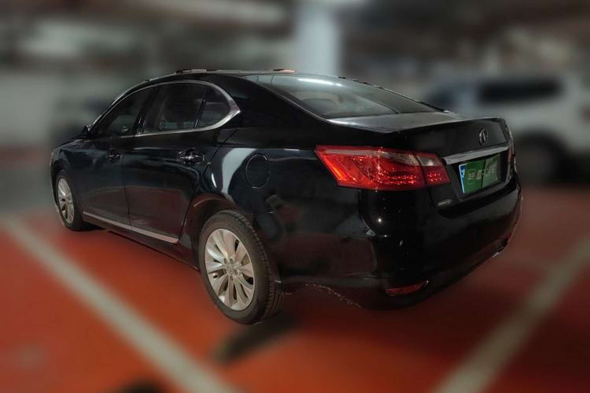 Used CHANGAN Raeton 2013 1.8T Automatic Prestige Model China IV Standard Rear Left 45 Deg