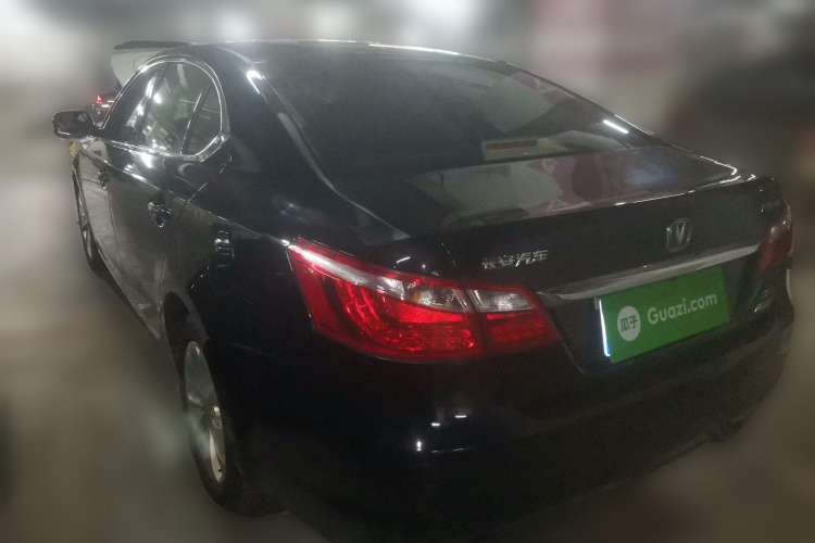 Used CHANGAN Raeton 2013 1.8T Automatic Prestige Model China IV Standard Rear Left 45 Deg