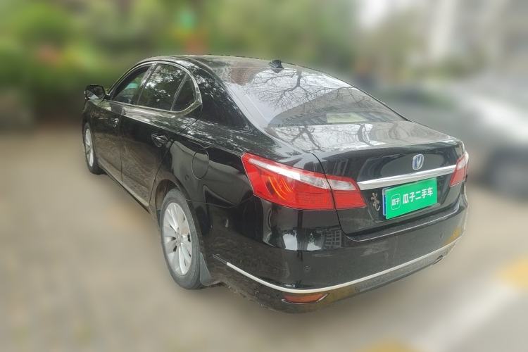Used CHANGAN Raeton 2013 1.8T Automatic Prestige Model China IV Standard Rear Left 45 Deg