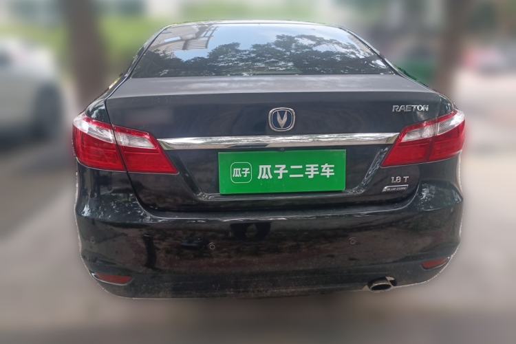 Used CHANGAN Raeton 2013 1.8T Automatic Flagship Model China IV Standard Rear