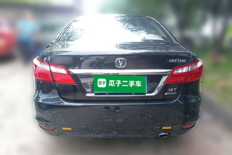 Used CHANGAN Raeton 2013 1.8T Automatic Flagship Model China IV Standard Rear