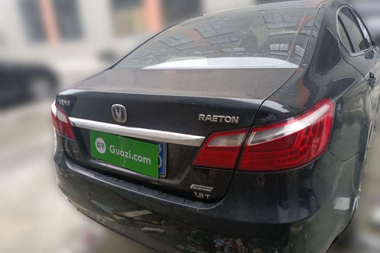 Used CHANGAN Raeton 2013 1.8T Automatic Prestige Model China IV Standard Rear