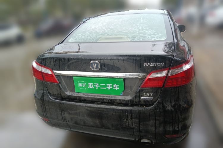 Used CHANGAN Raeton 2013 1.8T Automatic Elite Model China IV Standard Rear